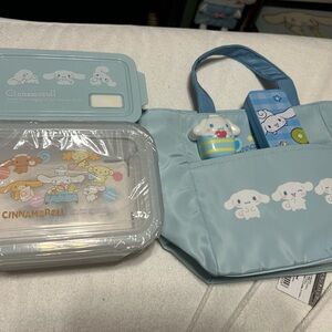 Cinnamoroll Lunch Set with Tote
